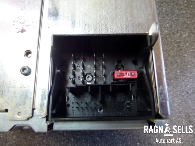 Bilstereo til VW Jetta 2005-2010  (1K0035186R||7646229360)