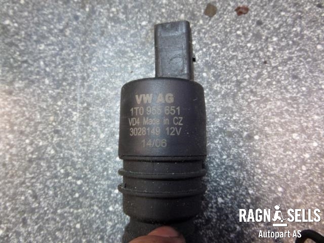 Spylerpumpe til VW Jetta 2005-2010  (1T0955651|1K5 955 651|)