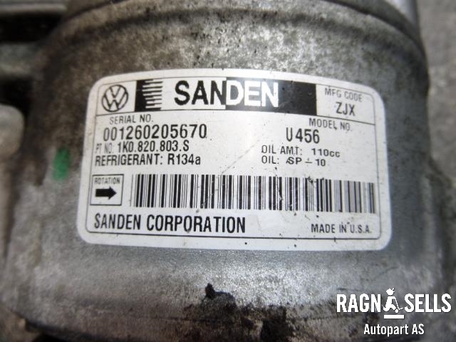 Aircondition kompressor til VW Jetta 2005-2010  (1K0820803S||001260205670)