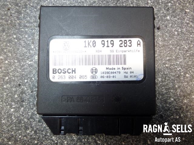 Styreenhet parkering til VW Jetta 2005-2010 (1K0919283A||0263004065)