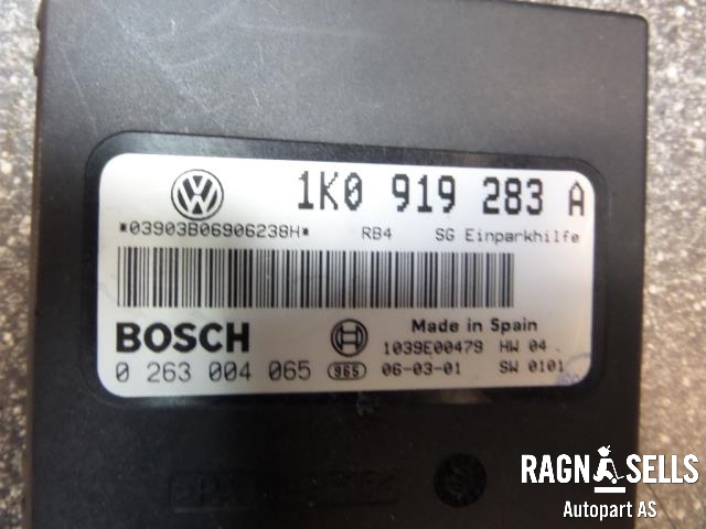 Styreenhet parkering til VW Jetta 2005-2010 (1K0919283A||0263004065)