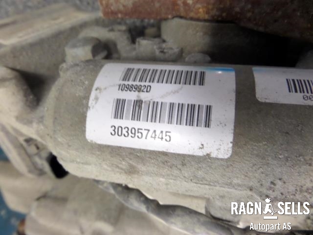 Kardang klokke bak til Škoda Yeti 2009-2013 (Fase 1)  (303957445|0595595GB|5WP3352304)