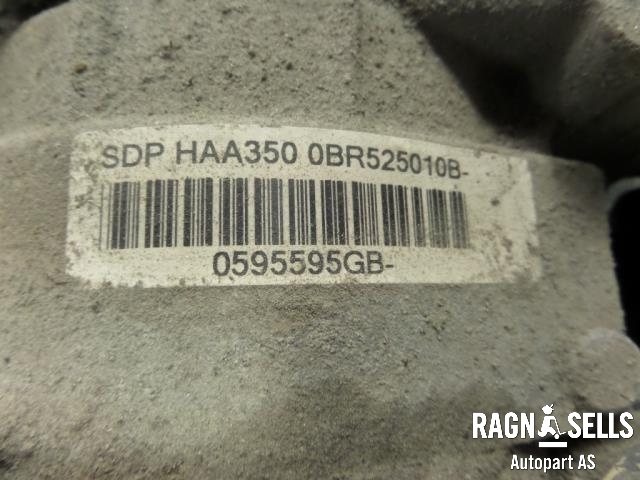 Kardang klokke bak til Škoda Yeti 2009-2013 (Fase 1)  (303957445|0595595GB|5WP3352304)