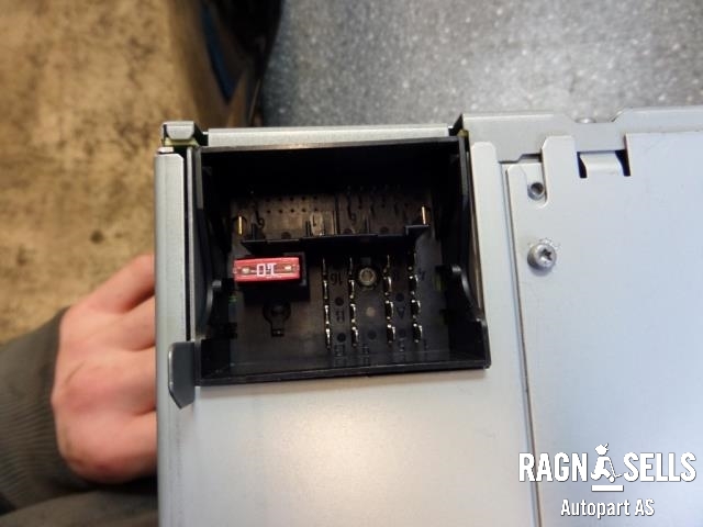 Bilstereo til VW Jetta 2005-2010  (1K0035186AD||7646281360)