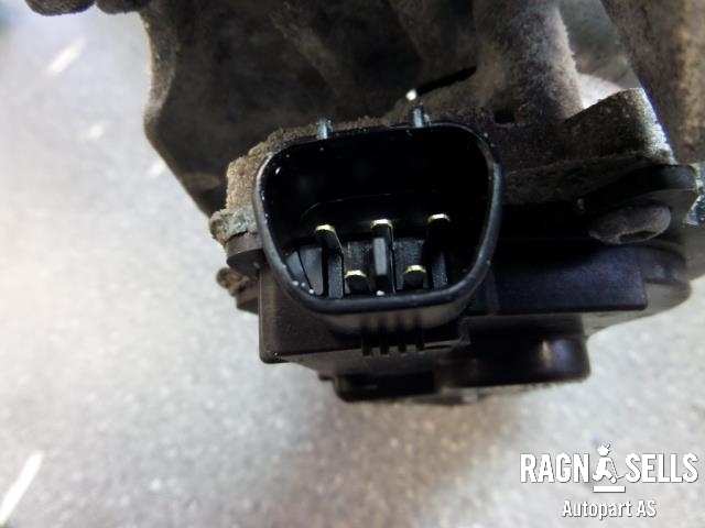 Viskermotor frontrute til Mitsubishi ASX 2010-2019  (1593001051|)