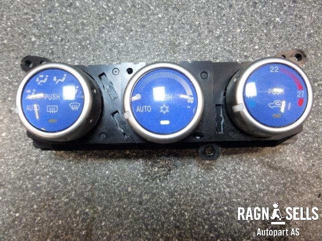 Varmeapparat betjening til Mitsubishi L200 2006-2015 (Type IV) (MN123598|78226BA|5037224103)