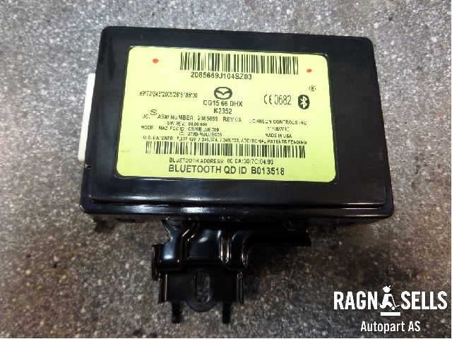 Styreenhet diverse til Mazda 5 2011-2015 (Type II) (CG15-66-DHX|)