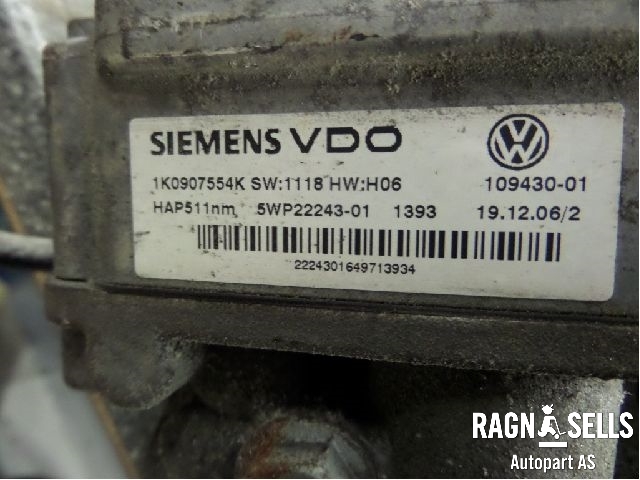 Kardang klokke bak til VW Passat 2005-2010 (B6) (B6) (01Z 525 010 K|)