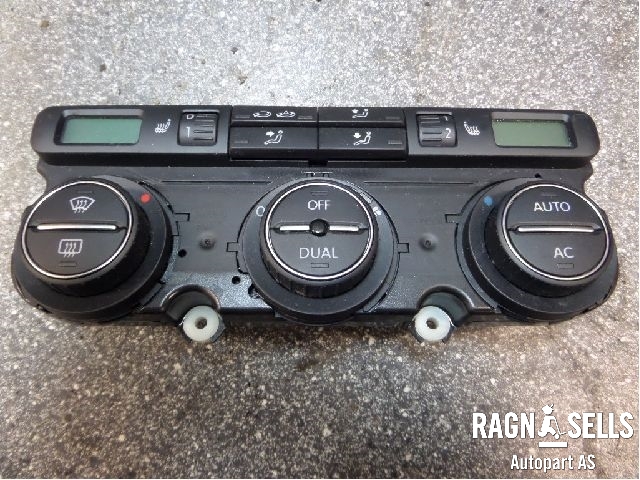 Varmeapparat betjening til VW Passat 2005-2010 (B6) (B6) (3C0907044DA|)