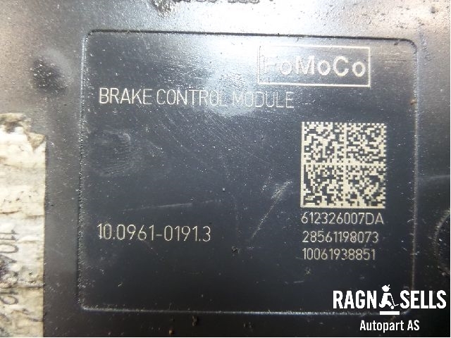 ABS sentral til Ford Focus 2011-2014 (Type III, Fase 1)  (BV612C405AG|10096101913|10021208034)
