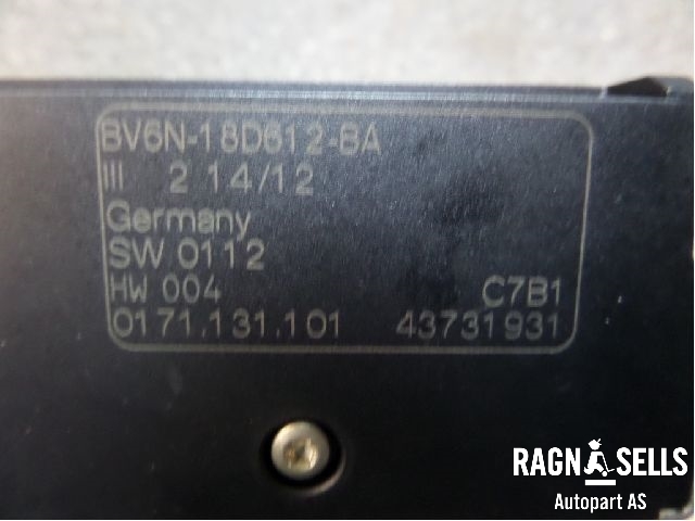 Varmeapparat ekstravarmer til Ford Focus 2011-2014 (Type III, Fase 1) (BV6N18D612BA|43731931|0171131101)