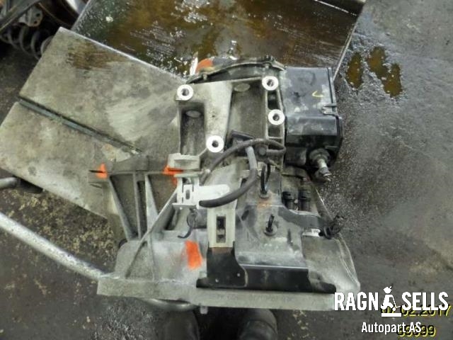 Girkasse manuell til Ford Fiesta 2008-2012 (Type VI, Fase 1)  (P8A6R-7002-FL)