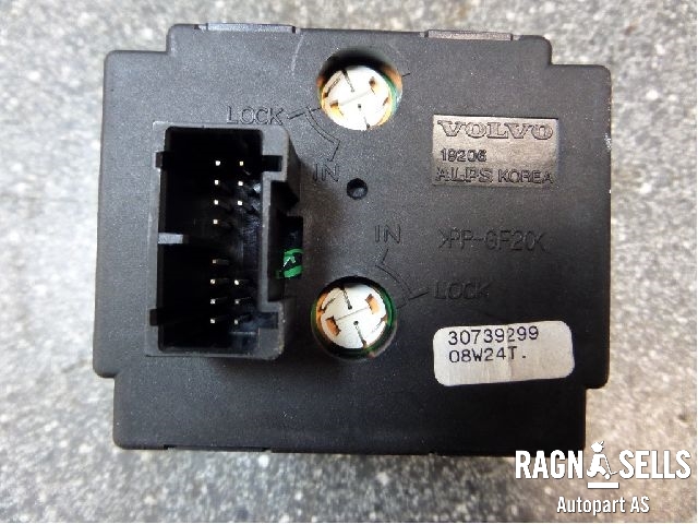 Bryter lys til Volvo V50 2007-2012 (Fase 2) (30739299|)