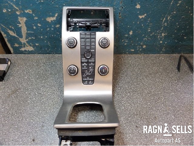 Varmeapparat betjening til Volvo V50 2007-2012 (Fase 2) (31350133|)