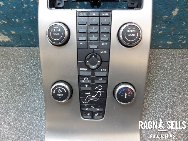 Varmeapparat betjening til Volvo V50 2007-2012 (Fase 2) (31350133|)