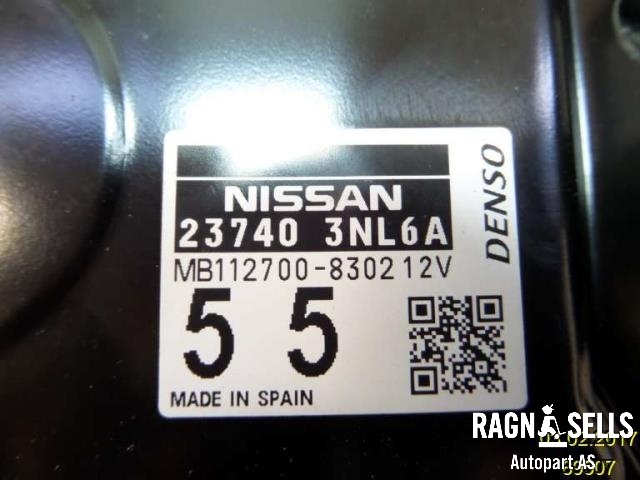 Styreenhet diverse til Nissan Leaf 2011-2017 (Type I)  (237403NL6A|TWK1A002|1127008302)