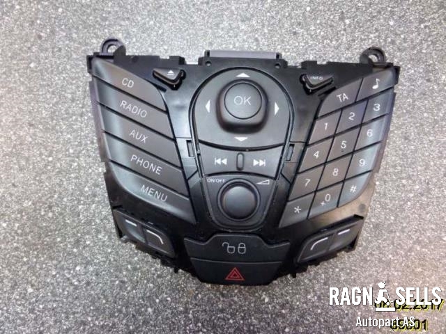 Bryter diverse til Ford Fiesta 2008-2012 (Type VI, Fase 1) (8A6T18K811BE||331406000)