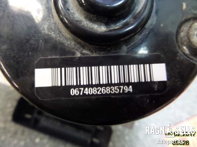 ABS sentral til Ford Fiesta 2008-2012 (Type VI, Fase 1) (8V512C405AE|06210956723|0621021469)
