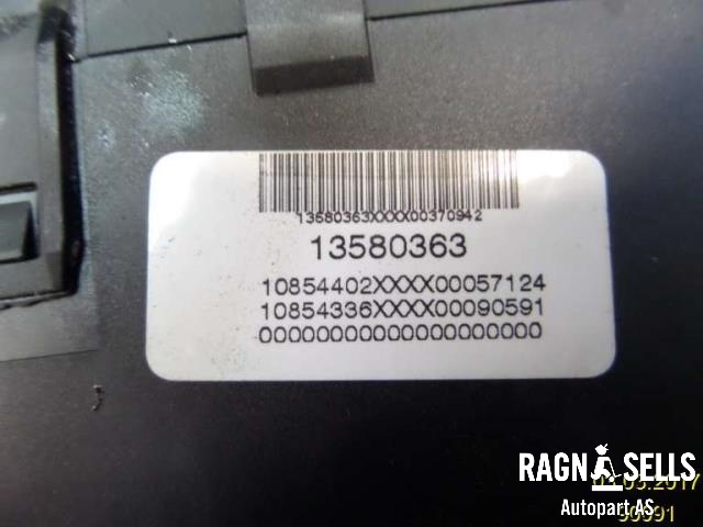 Bryter setevarme til BMW 5-Serie 2003-2010 (E60/E61) (E60/E61) (61 31 9 159 168|6 952 480|13580363)