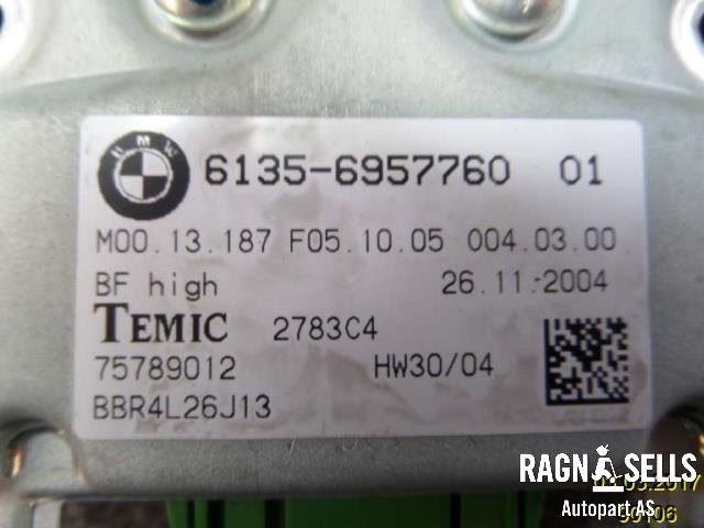 Styreenhet dør høyre foran til BMW 5-Serie 2003-2010 (E60/E61) (E60/E61) (61 35 9 110 846|61 35 6 957 760|)