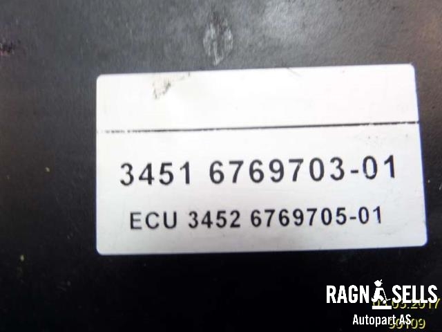 ABS sentral til BMW 5-Serie 2003-2010 (E60/E61) (E60/E61) (34 51 6 769 704|34 51 6 758 743|0265234134)