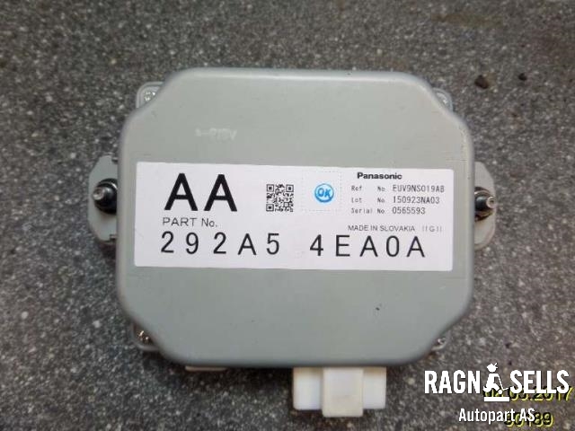 Styreenhet diverse til Nissan Qashqai 2014-2021 (Type II) (292A54EA0A||0565593)