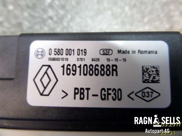 Styreenhet diverse til Nissan Qashqai 2014-2021 (Type II)  (169108688R||058001019)