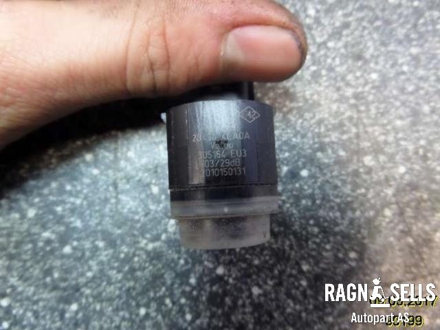 Parkeringssensor bak til Nissan Qashqai 2014-2021 (Type II) (284384EA0A||305164EU3)