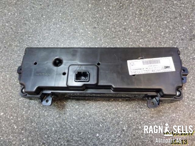 Varmeapparat betjening til Nissan Qashqai 2014-2021 (Type II)  (275004WA1A||T907771D)