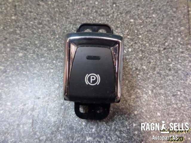 Bryter elektrisk håndbrekk/parkbrems til Nissan Qashqai 2014-2021 (Type II) (15824SD|)