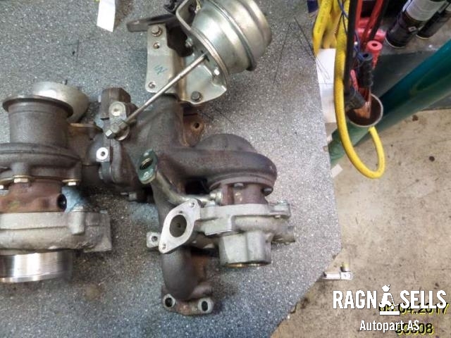 Turbo til Volvo XC60 2008-2013 (Type I, Fase 1)  (31293086|36002664|36002640)