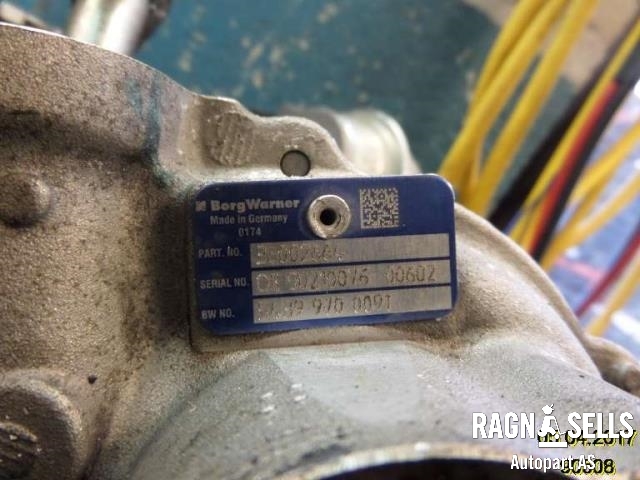 Turbo til Volvo XC60 2008-2013 (Type I, Fase 1)  (31293086|36002664|36002640)