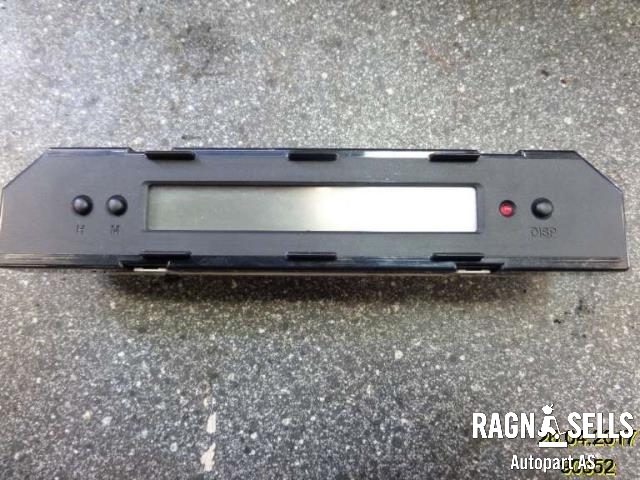 Instrument klokke til Suzuki Swift 2005-2010 (3460063J50|)