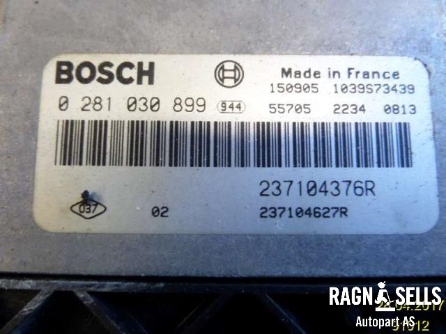 Styreenhet motor til Mercedes Citan 2012-2021 (W415) (W415) (0281030899|281133492|237104376R)
