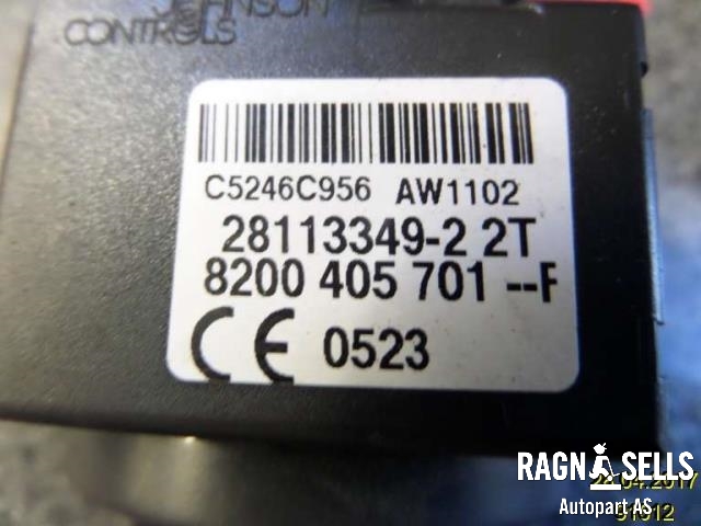 Styreenhet motor til Mercedes Citan 2012-2021 (W415) (W415) (0281030899|281133492|237104376R)