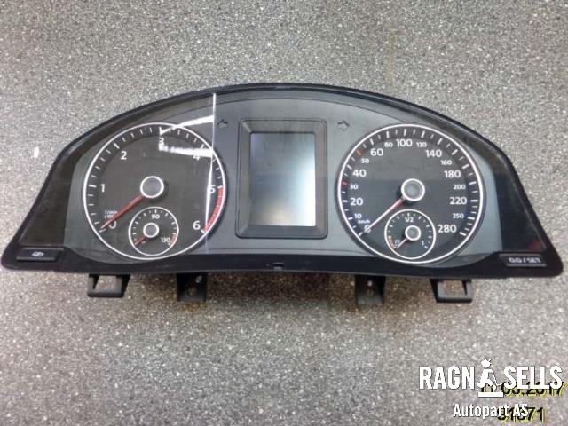 Speedometer til VW Scirocco, 2008-2013 (1K8 920 872 A)