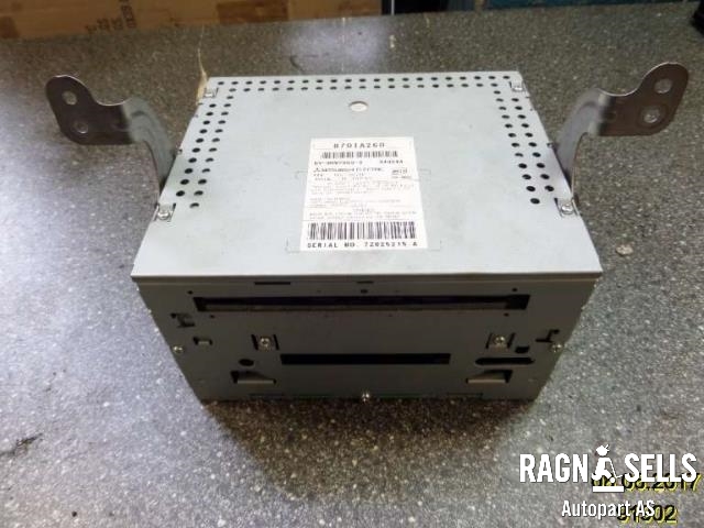 Bilstereo til Mitsubishi Outlander 2007-2010 (Type II, Fase 1) (8701A260|)