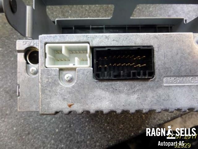 Bilstereo til Suzuki SX4 2009-2013 (Type I, Fase 2)  (3910179JB|CQMX0674G|3910179JB0CAT)