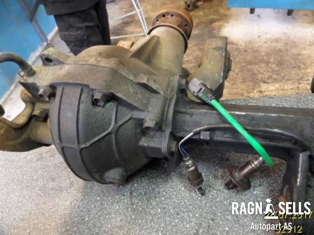 Kardang til Suzuki Grand Vitara 2005-2015 (Type III) (|2745066JV0|2745067JV0)
