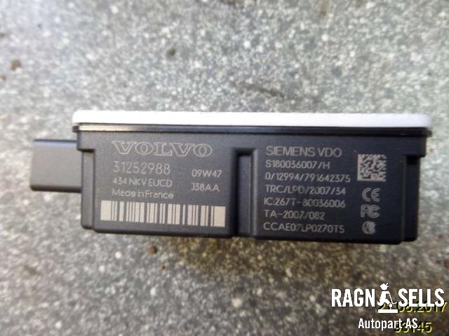 Sensor diverse til Volvo XC70 2008-2013 (Type II, Fase 1)  (31252988|)
