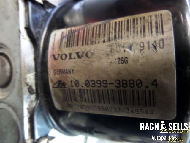 ABS sentral til Volvo XC70 2008-2013 (Type II, Fase 1)  (31329140|31329139|10039938804)
