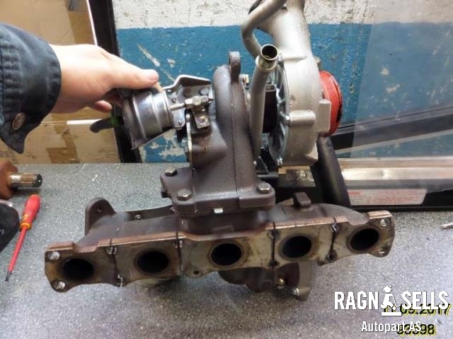 Turbo til Volvo S60 2014-2019 (Type II, Fase 2) (31293086|36002664|36002757)