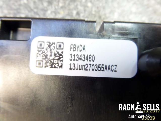 Styreenhet diverse til Volvo S60 2014-2019 (Type II, Fase 2) (31343460|)