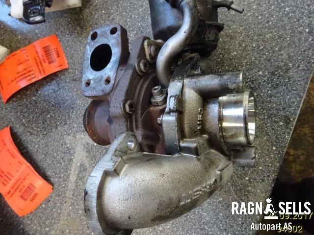 Turbo til Ford Mondeo 2011-2014 (Type IV, Fase 2)  (GTC1244VZ|AV6Q-6K682-AB|968612068006)