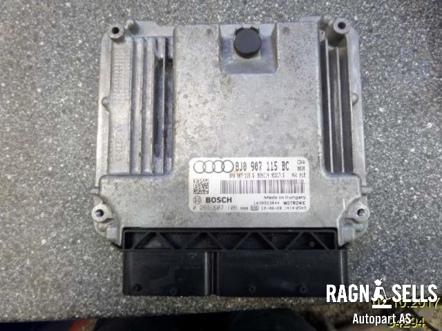Styreenhet motor til Audi TT 2006-2014 (Type II) (8J0907115BC||0261S07106)