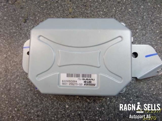 Styreenhet diverse til Subaru Forester, 2013-2019 (Type IV)  (63350SG004)