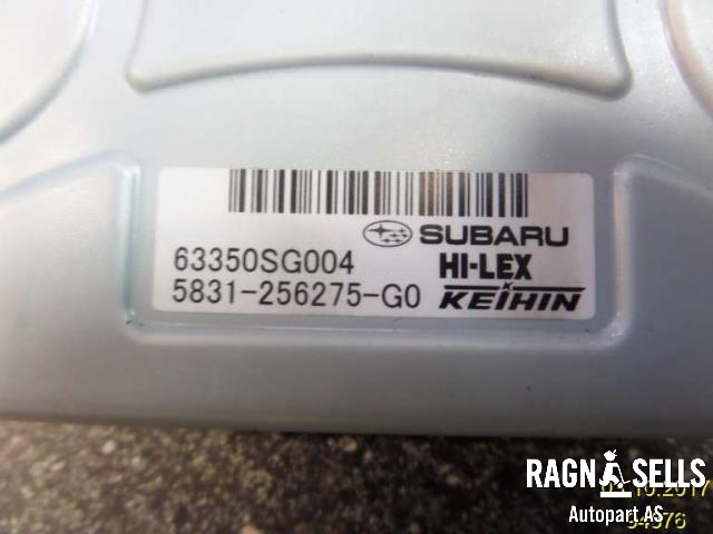 Styreenhet diverse til Subaru Forester 2013-2019 (Type IV)  (63350SG004||5831256275G0)