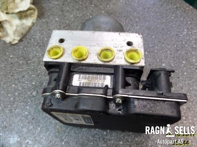 ABS sentral til Toyota Auris 2007-2010 (Type I, Fase 1)  (4405002160|0265950512|4454002060|0265235065)