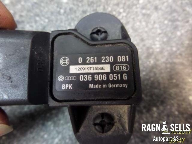 Sensor diverse til Audi A1 2010-2014 (Type I, Fase 1)  (036906051G||0261230081)