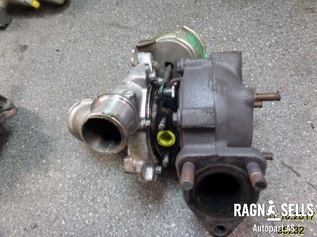 Turbo til Toyota Auris 2007-2010 (Type I, Fase 1)  (172010N030|7588701|172010N010|GT1444V)